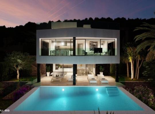 New Build - Villa - Calpe - Gran Sol
