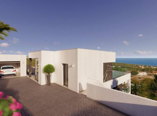 New Build - Villa - Calpe - Gran Sol