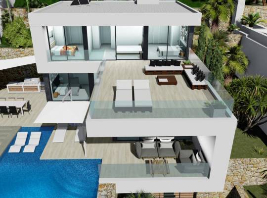 New Build - Villa - Calpe - Maryvilla