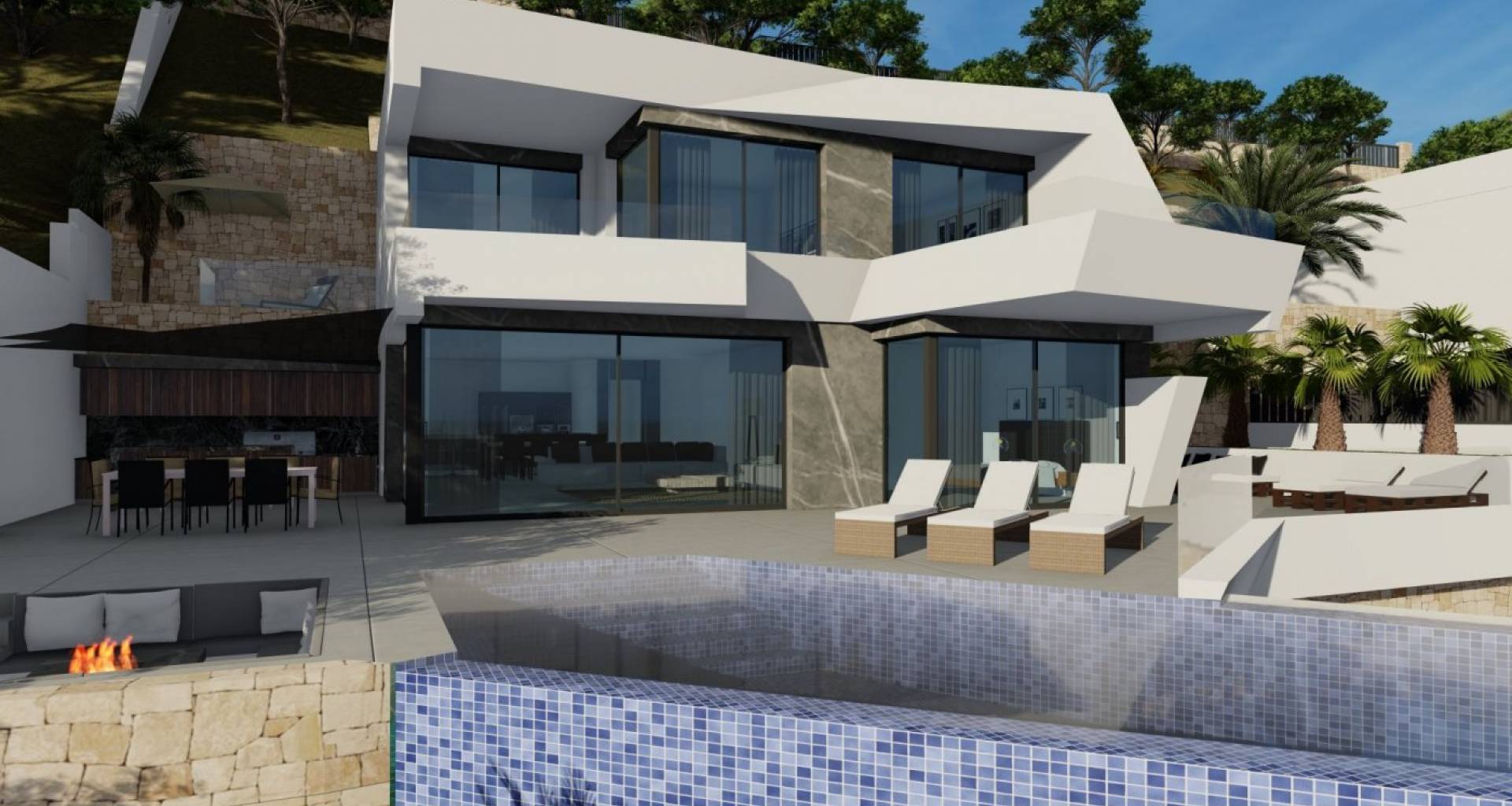 New Build - Villa - Calpe - Maryvilla