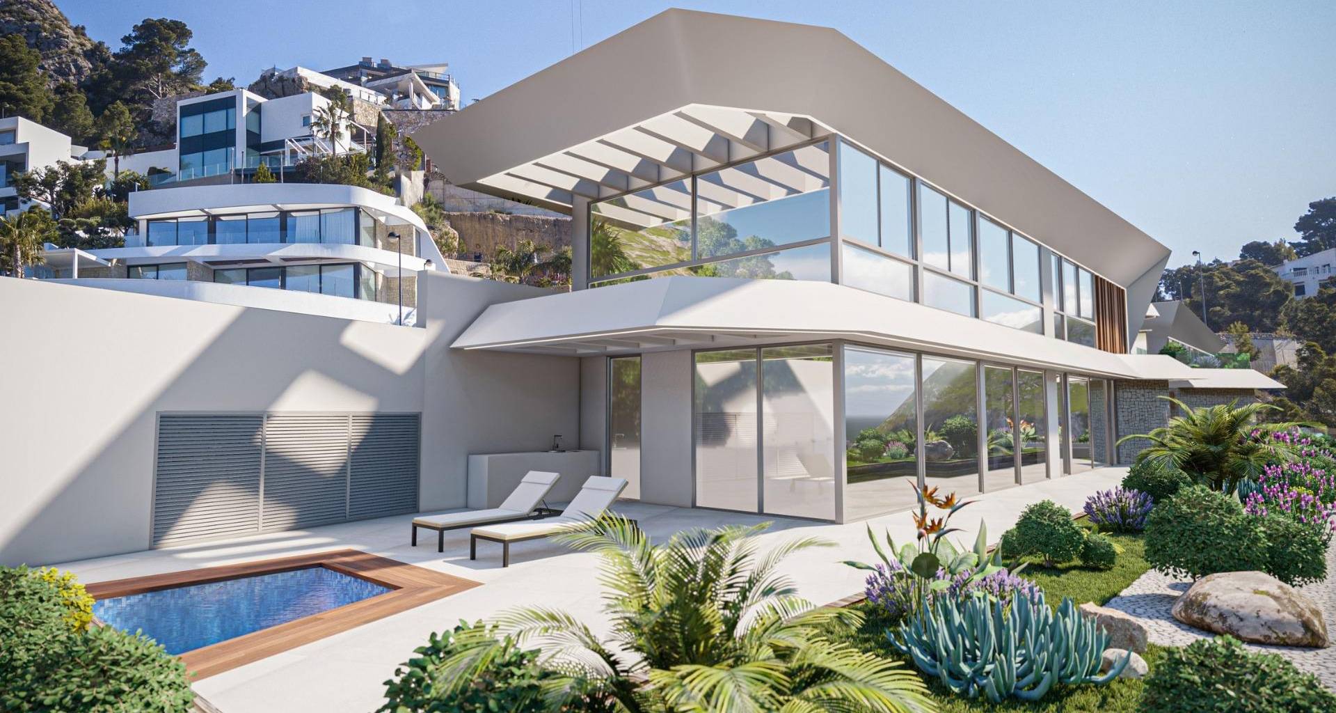 New Build - Villa - Calpe - Mascarat