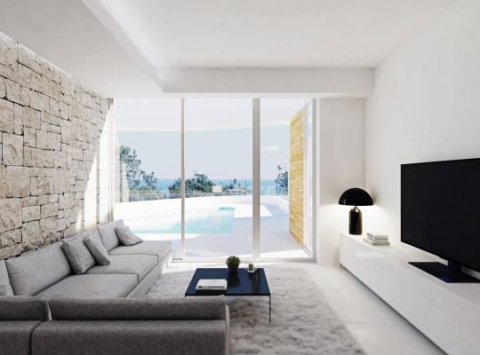 New Build - Villa - Calpe - Mascarat