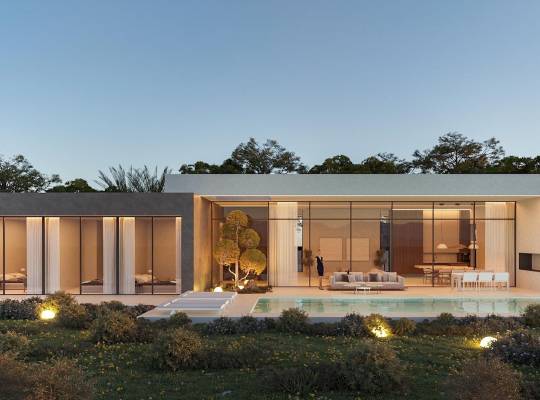 New Build - Villa - Calpe - Pla Roig