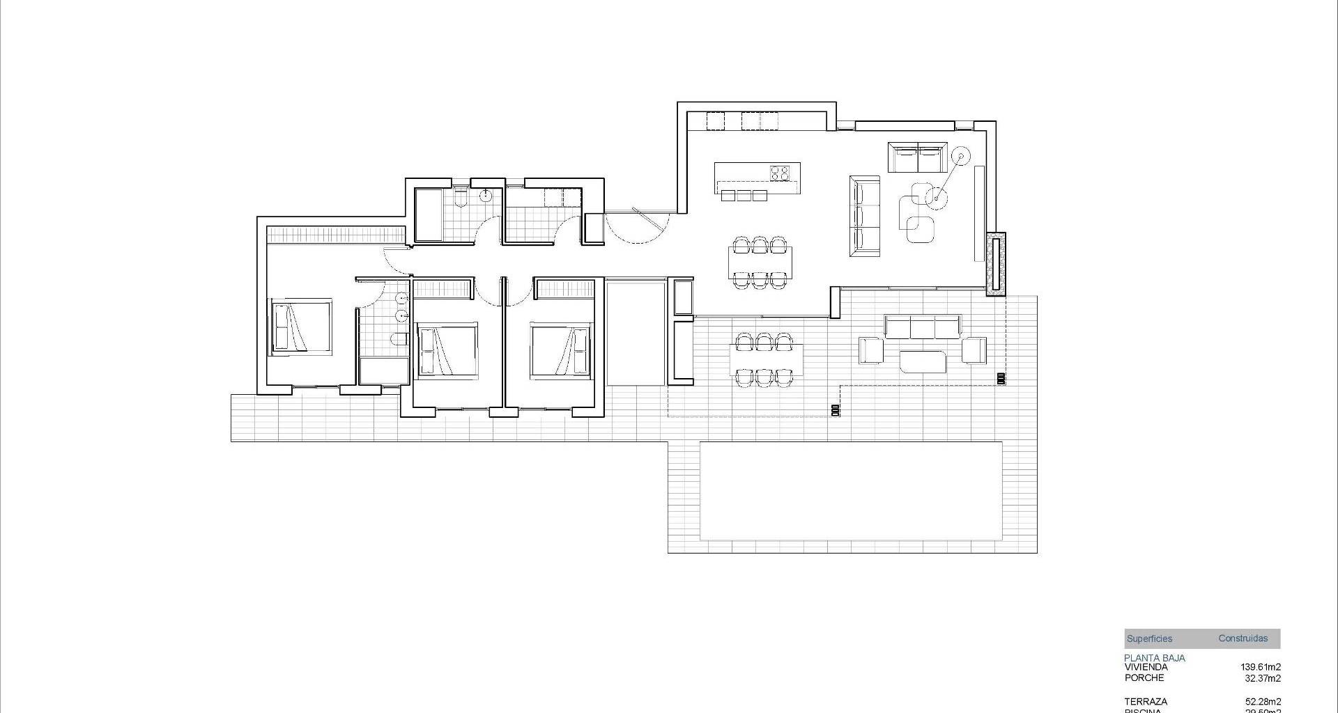 New Build - Villa - Calpe - Pla Roig