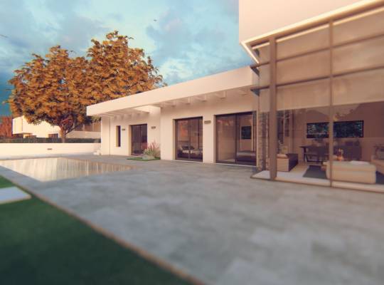 New Build - Villa - Ciudad Quesada - Dona Pepa