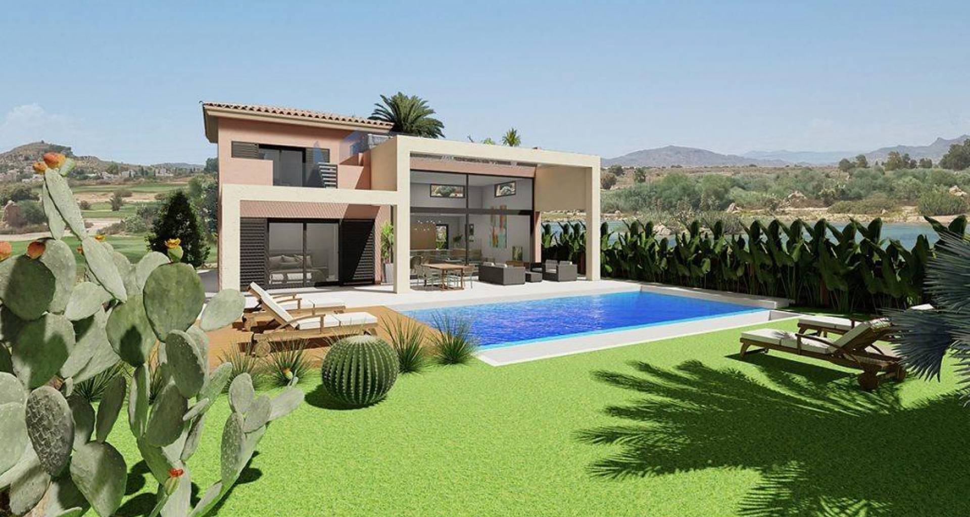 New Build - Villa - Cuevas Del Almanzora - Desert Spring Golf