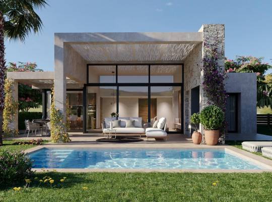 New Build - Villa - Cuevas Del Almanzora - Desert Springs Golf Club