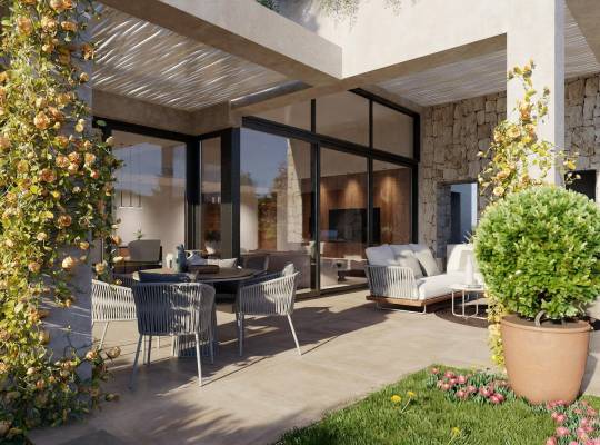 New Build - Villa - Cuevas Del Almanzora - Desert Springs Golf Club