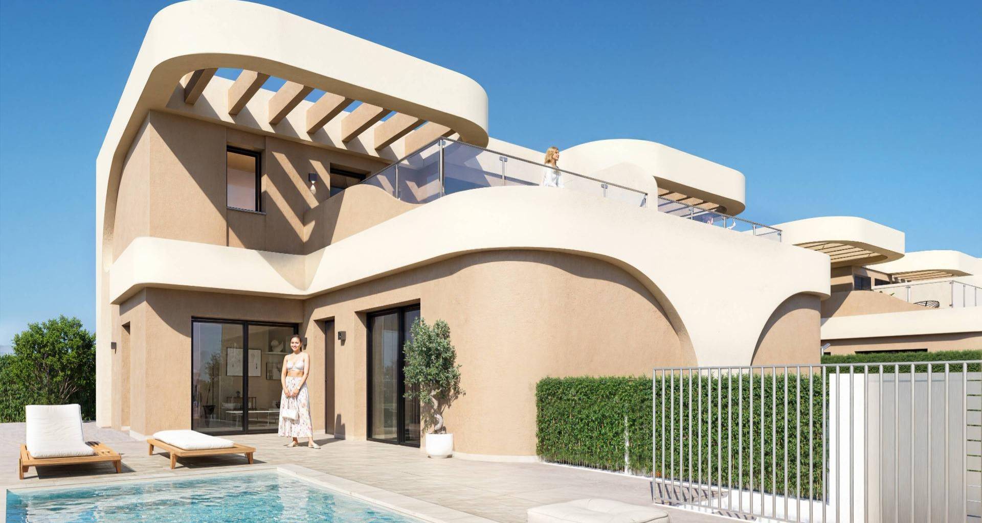 New Build - Villa - Daya Nueva - Pueblo