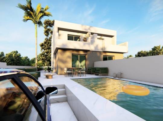 New Build - Villa - Daya Nueva - Pueblo