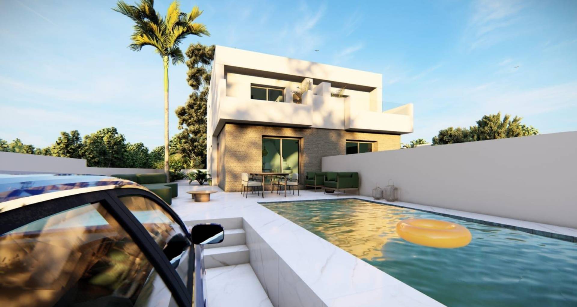 New Build - Villa - Daya Nueva - Pueblo