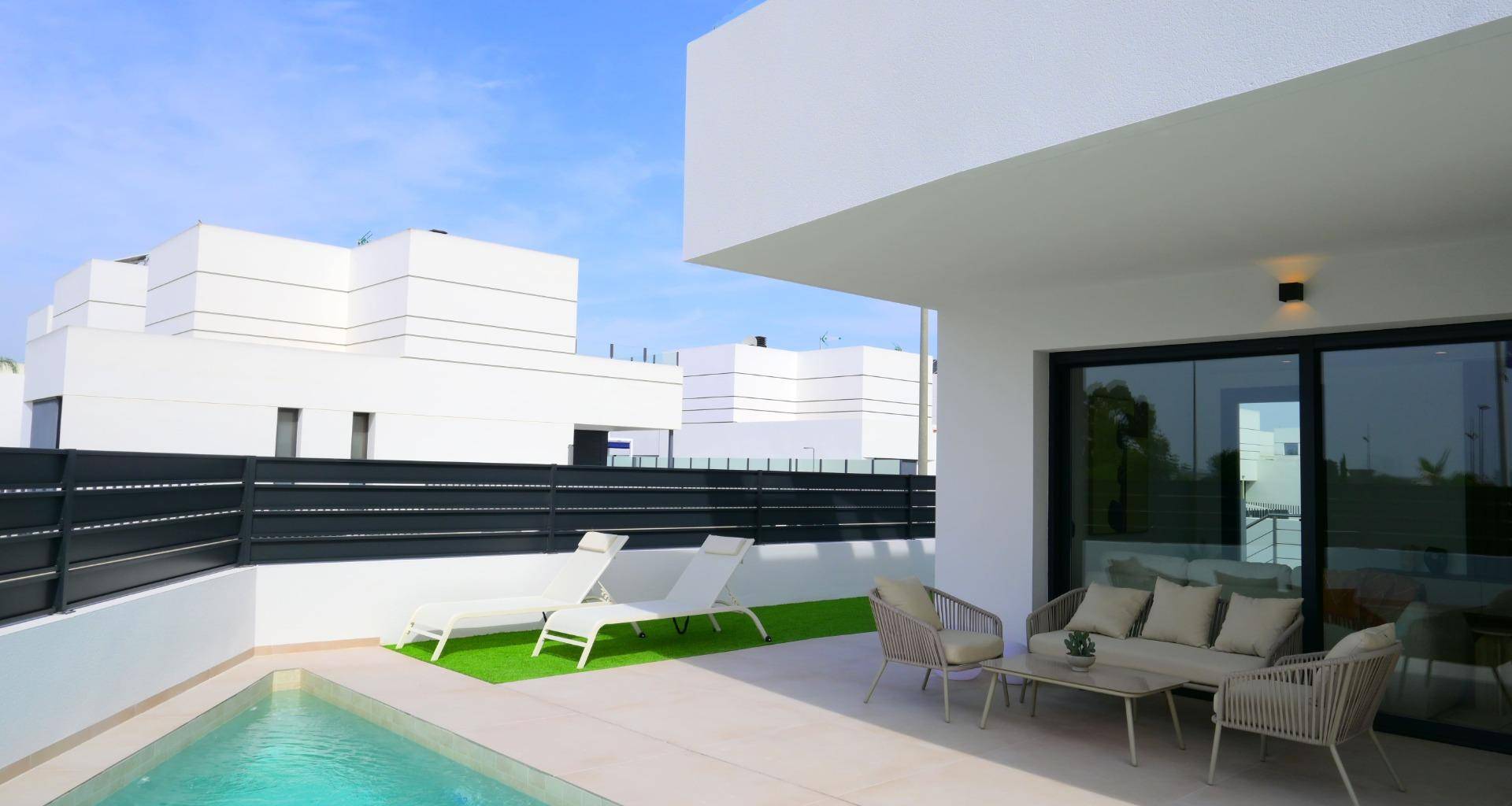 New Build - Villa - Dolores - polideportivo