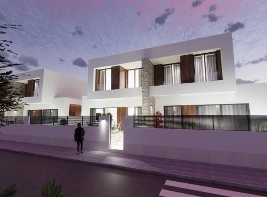 New Build - Villa - Dolores - urbanizacion
