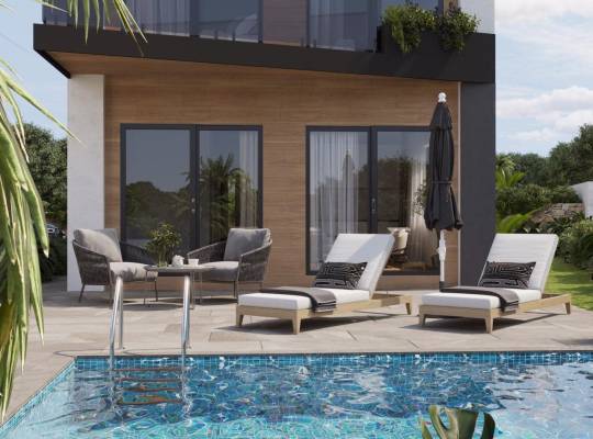 New Build - Villa - Finestrat - Balcón De Finestrat