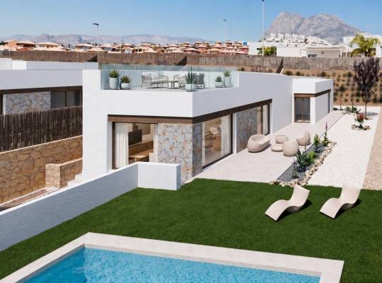 New Build - Villa - Finestrat - Balcón De Finestrat