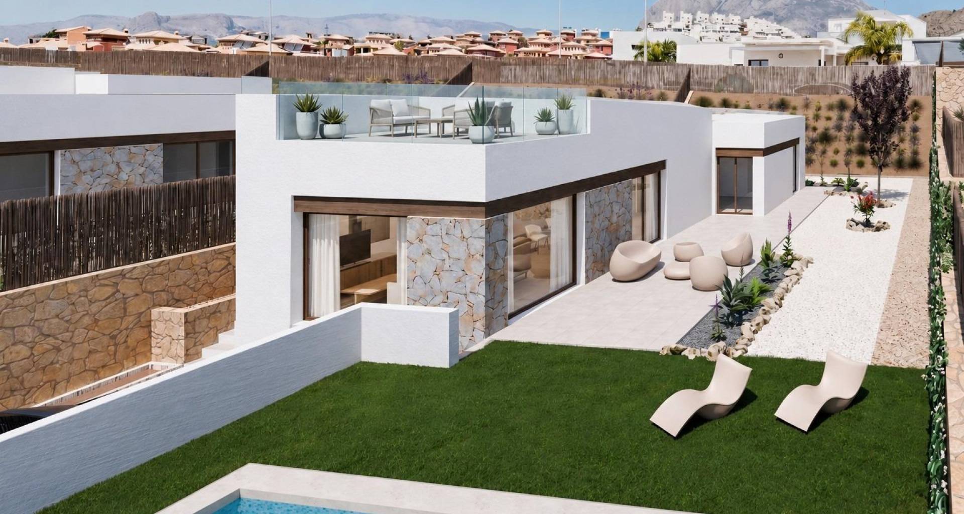 New Build - Villa - Finestrat - Balcón De Finestrat