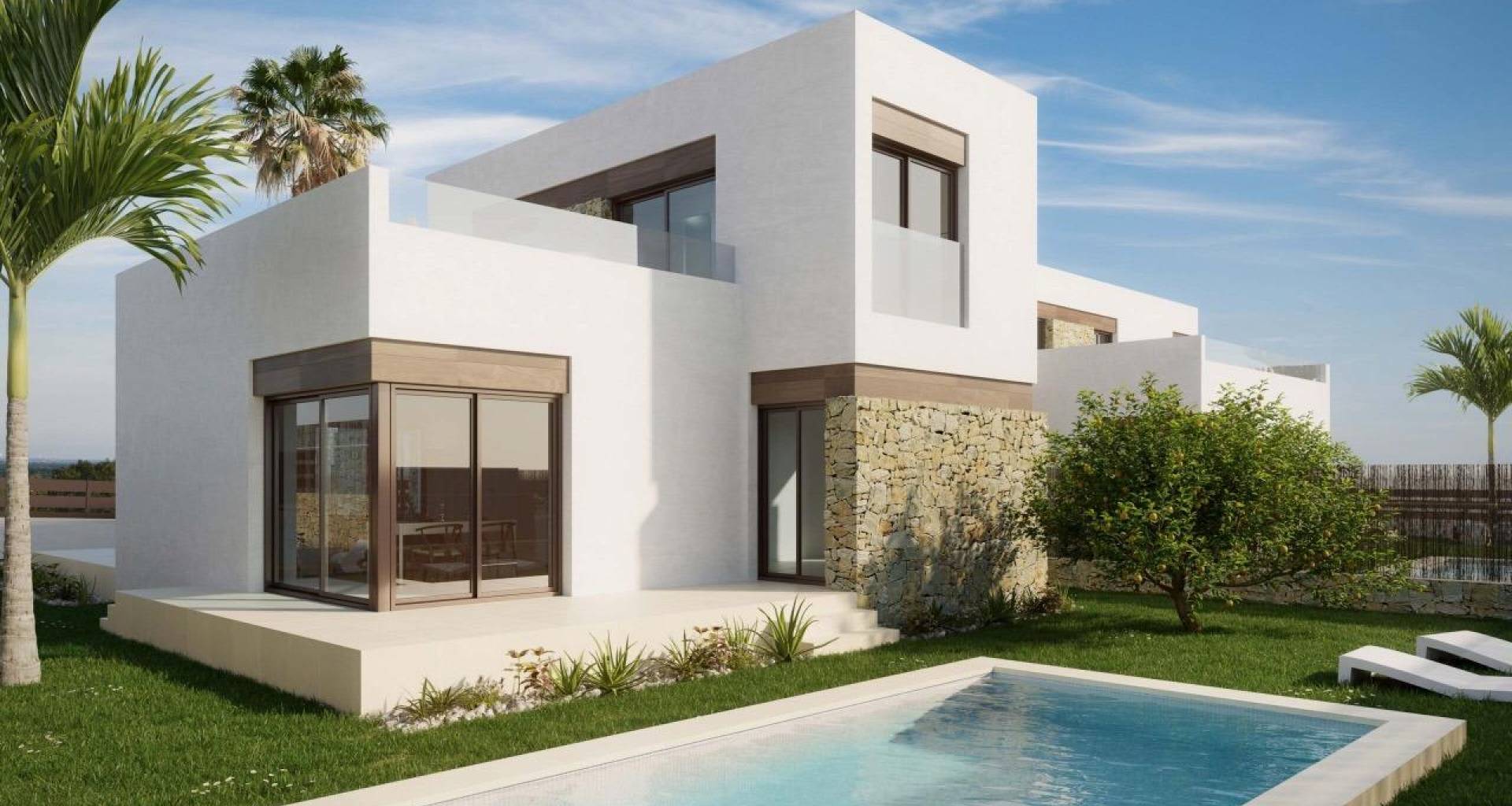 New Build - Villa - Finestrat - Balcón De Finestrat
