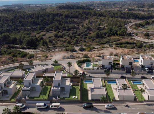 New Build - Villa - Finestrat - Balcón De Finestrat