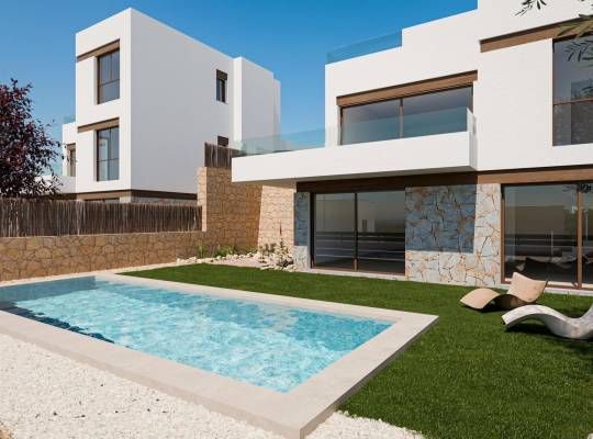 New Build - Villa - Finestrat - Balcón De Finestrat
