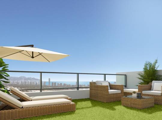 New Build - Villa - Finestrat - Balcón De Finestrat