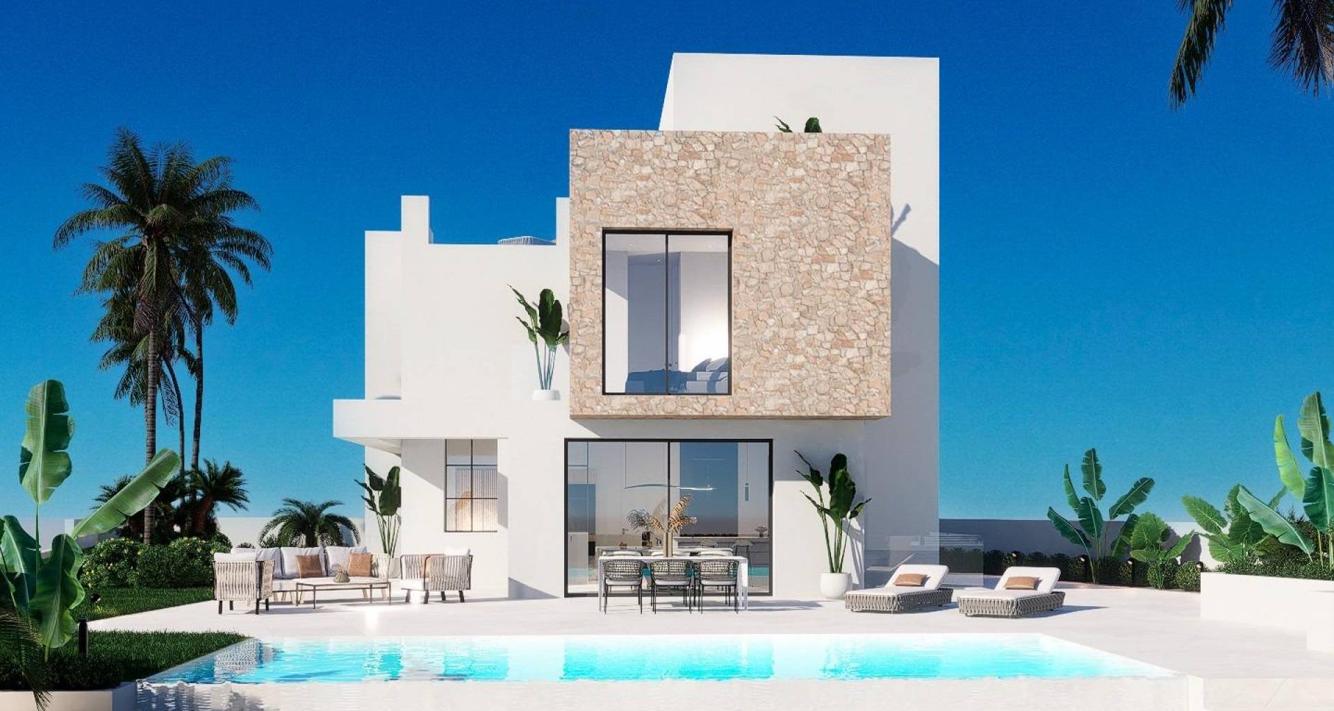 New Build - Villa - Finestrat - Balcón De Finestrat