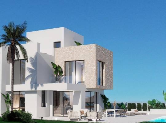 New Build - Villa - Finestrat - Balcón De Finestrat