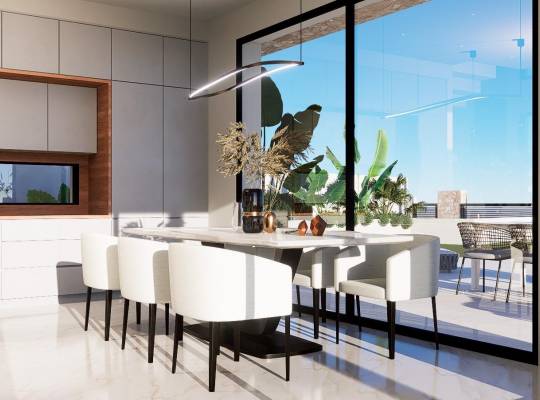 New Build - Villa - Finestrat - Balcón De Finestrat