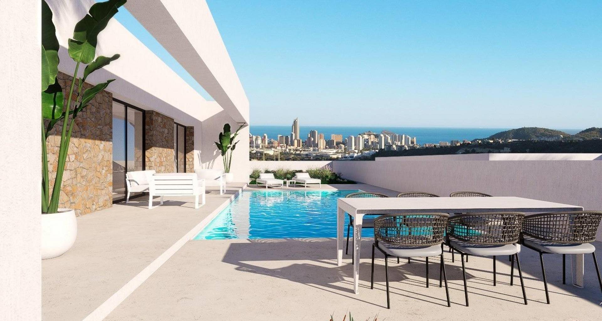 New Build - Villa - Finestrat - Balcón De Finestrat