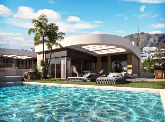 New Build - Villa - Finestrat - Campana Garden