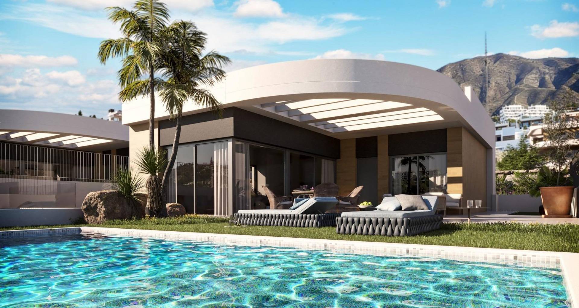 New Build - Villa - Finestrat - Campana Garden