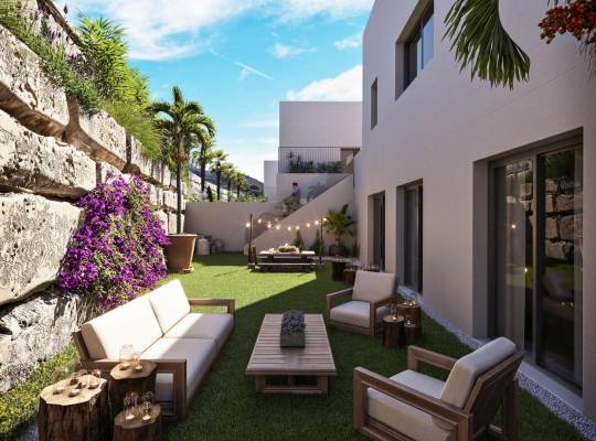 New Build - Villa - Finestrat - Campana Garden