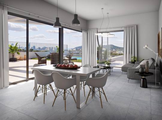 New Build - Villa - Finestrat - Campana Garden