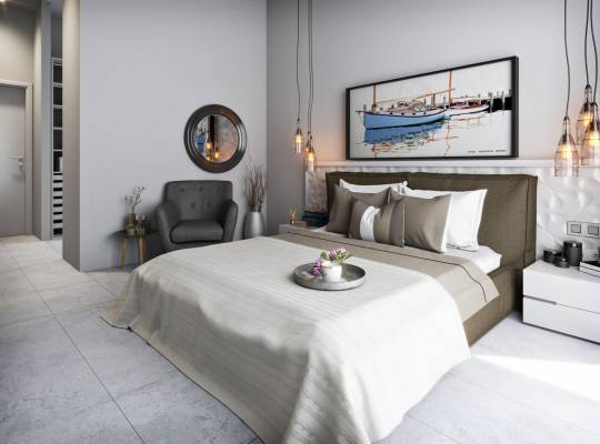 New Build - Villa - Finestrat - Campana Garden