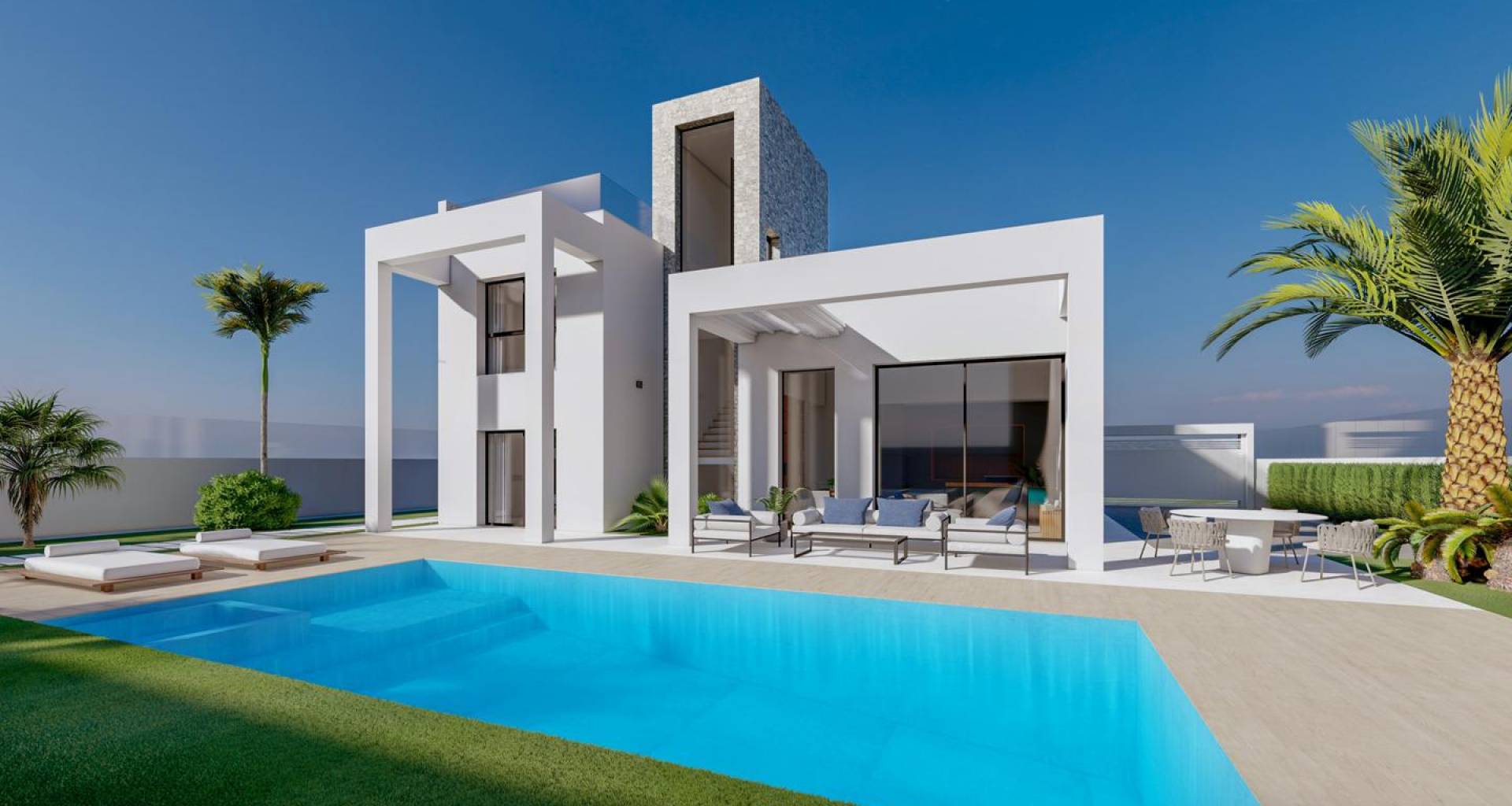 New Build - Villa - Finestrat - Campana Garden