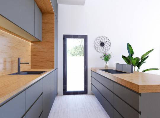 New Build - Villa - Finestrat - Campana Garden