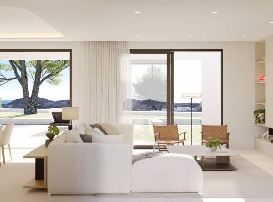 New Build - Villa - Finestrat - Campana Garden