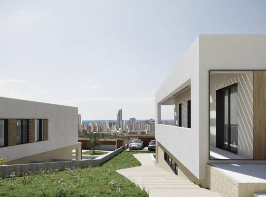 New Build - Villa - Finestrat - Campana Garden