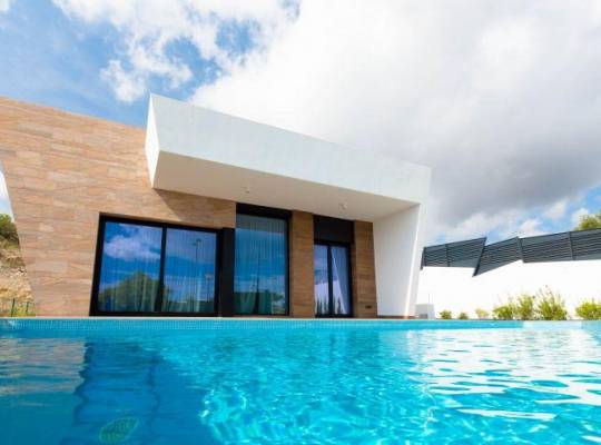 New Build - Villa - Finestrat - Campana Garden