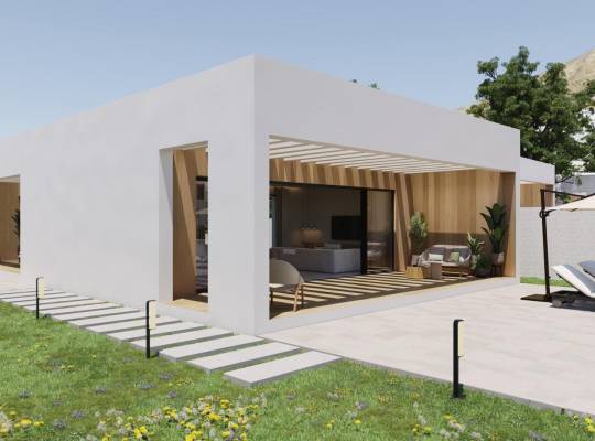 New Build - Villa - Finestrat - Finestrat Urbanizaciones