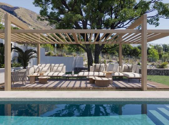 New Build - Villa - Finestrat - Finestrat Urbanizaciones