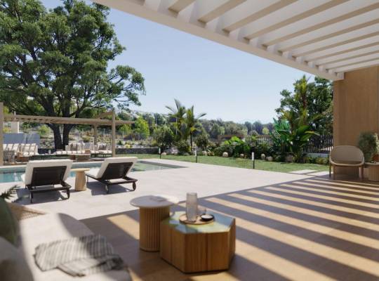 New Build - Villa - Finestrat - Finestrat Urbanizaciones