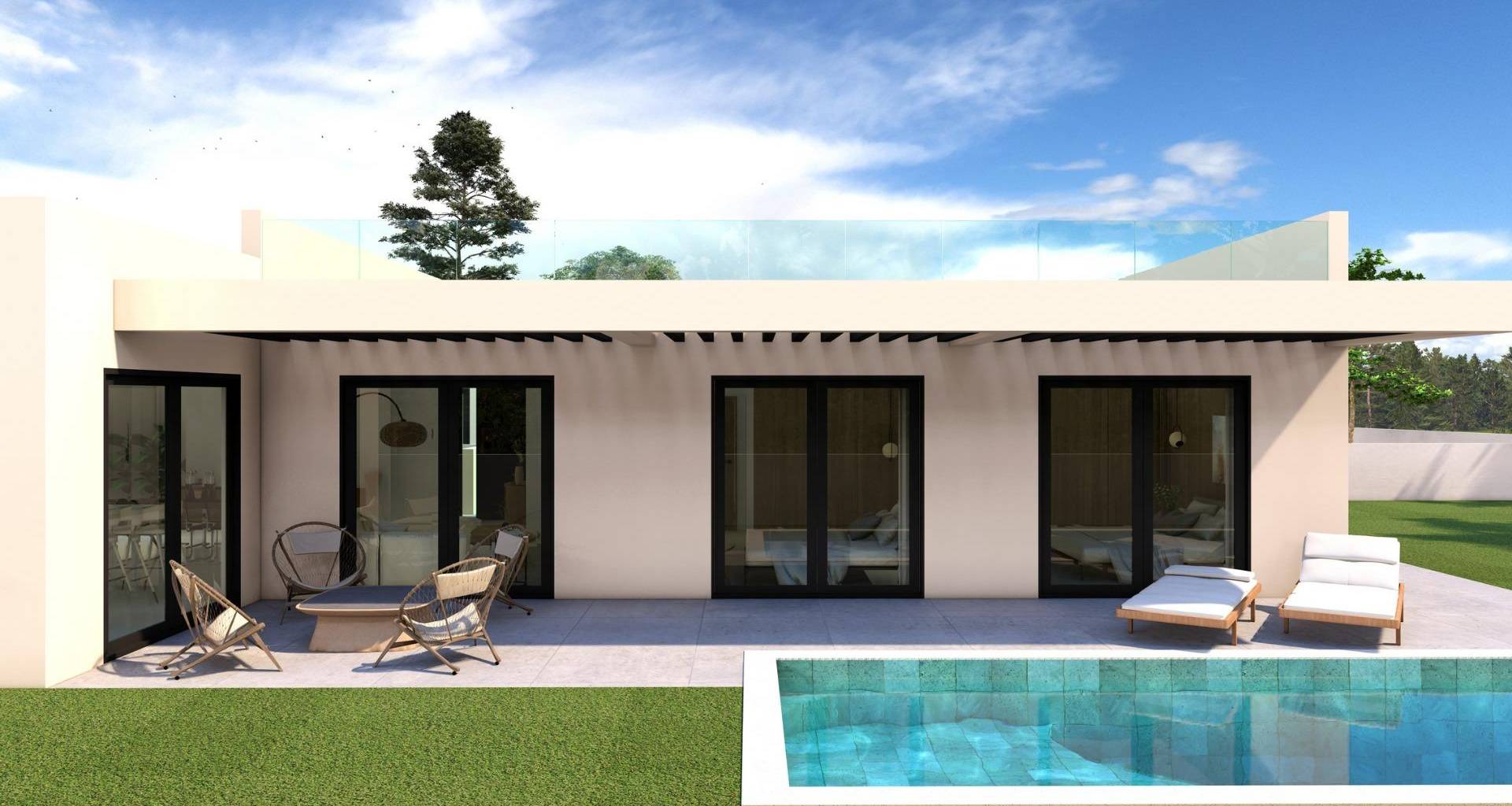 New Build - Villa - Finestrat - Golf Bahia