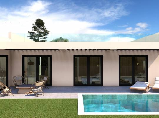 New Build - Villa - Finestrat - Golf Bahia