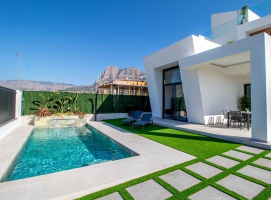 New Build - Villa - Finestrat - Golf Piug Campana