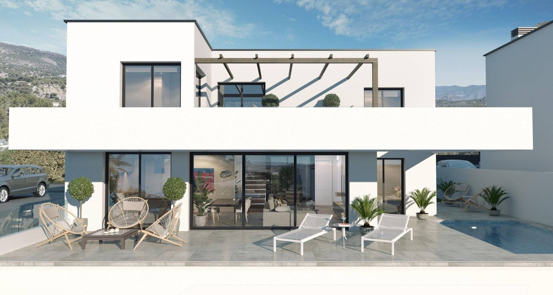 New Build - Villa - Finestrat - Golf Piug Campana