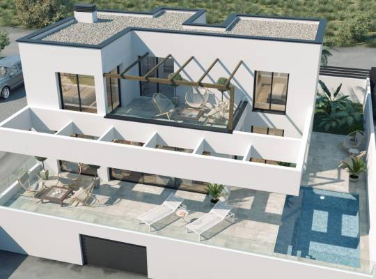 New Build - Villa - Finestrat - Golf Piug Campana
