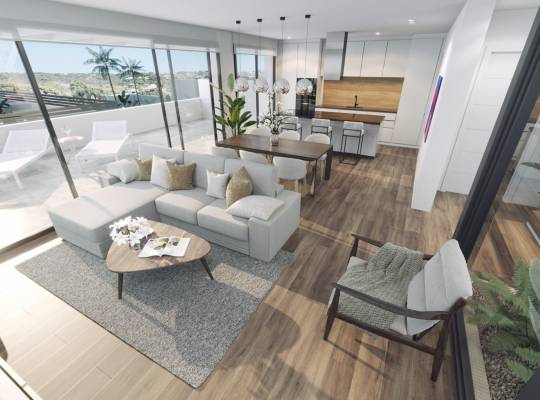 New Build - Villa - Finestrat - Golf Piug Campana