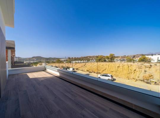 New Build - Villa - Finestrat - Seascape Resort