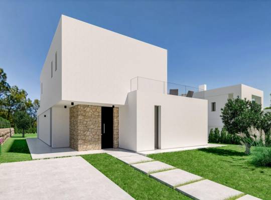 New Build - Villa - Finestrat - Sierra Cortina