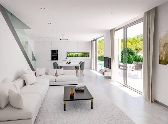 New Build - Villa - Finestrat - Sierra Cortina